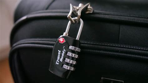 best luggage lock|The best luggage locks to keep your baggage safe 2023 .
